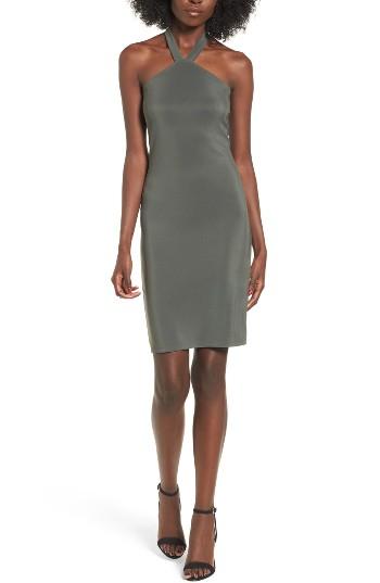 Women's Leith Halter Body-con Dress