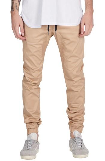 Men's Zanerobe Sureshot Jogger Pants - Ivory