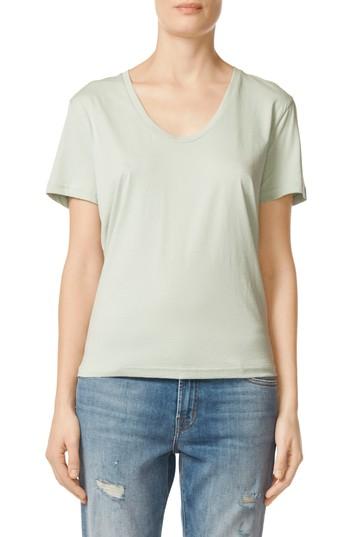 Women's J Brand Johnny Tee - Green