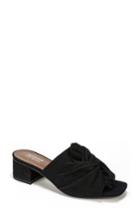 Women's Summit By White Mountain Noelle Block Heel Mule Eu - Black