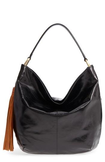 Hobo Meridian Leather Hobo - Black