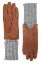 Women's Soia & Kyo Rib Trim Tech Suede Gloves