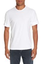 Men's James Perse Classic Crewneck T-shirt (xs) - White