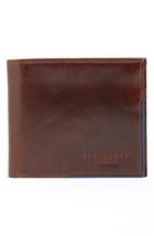 Men's Ted Baker London Carouse Leather Wallet - Brown