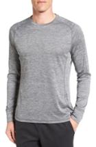 Men's Zella Triplite Long Sleeve T-shirt, Size - Grey