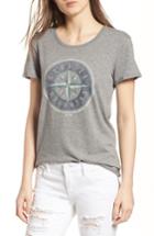 Women's '47 Seattle Mariners Fader Letter Tee - Grey