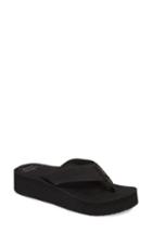 Women's Reef Cushion Butter Platform Flip Flop