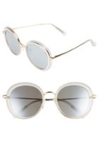 Women's Blanc & Eclare Portofino 54mm Polarized Sunglasses -