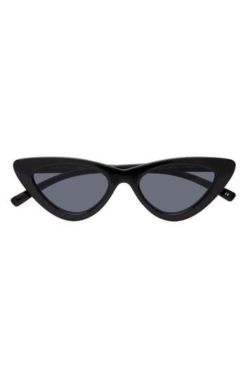 Women's Le Specs X Adam Selman Last Lolita 49mm Cat Eye Sunglasses -