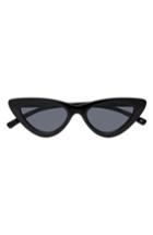 Women's Le Specs X Adam Selman Last Lolita 49mm Cat Eye Sunglasses -