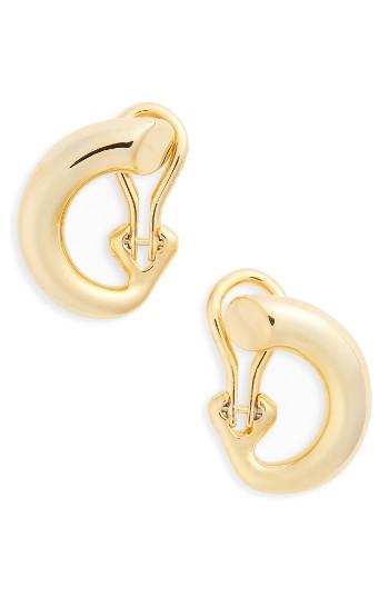 Women's Charlotte Chesnais Monie Small Vermeil Hoop Earrings