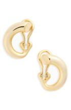 Women's Charlotte Chesnais Monie Small Vermeil Hoop Earrings