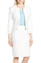 Women's Boss Jadama Suit Jacket - White