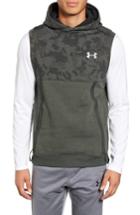 Men's Under Armour Threadborne Hooded Vest, Size - Green