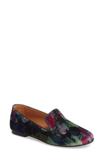 Women's Gentle Souls Eugene Loafer Flat M - Black