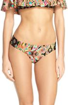 Women's Laundry By Shelli Segal Bikini Bottoms - Black