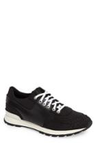 Men's Versace Collection Lace-up Sneaker With Medallion