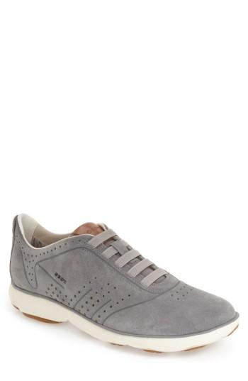 Men's Geox 'nebula 22' Slip-on Sneaker Us / 42eu - Blue