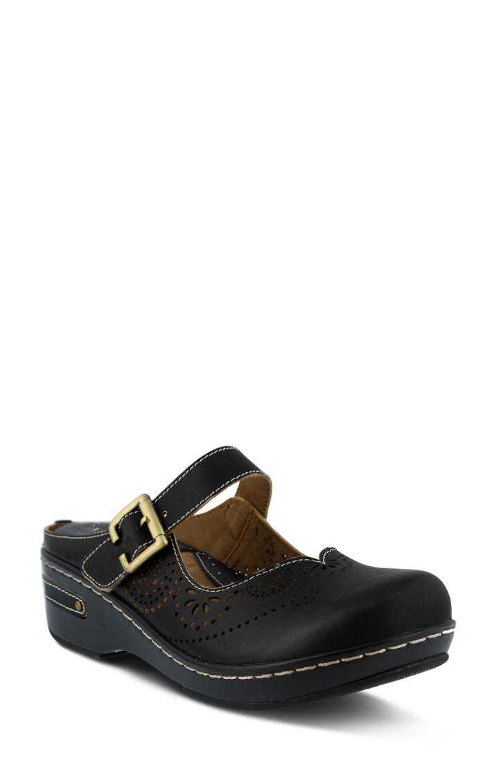 Women's L'artiste Aneria Clog .5-7us / 37eu - Black