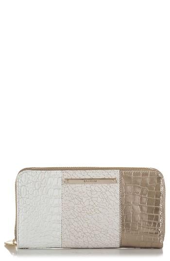 Women's Brahmin Suri Leather Zip Around Wallet -