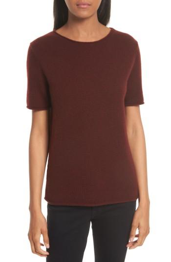 Women's Theory Tolleree Cashmere Sweater, Size - Red