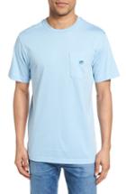 Men's Southern Tide Skipjack Logo Fit T-shirt, Size Medium - Blue