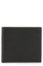 Men's Lauren Ralph Lauren Leather Wallet - Black