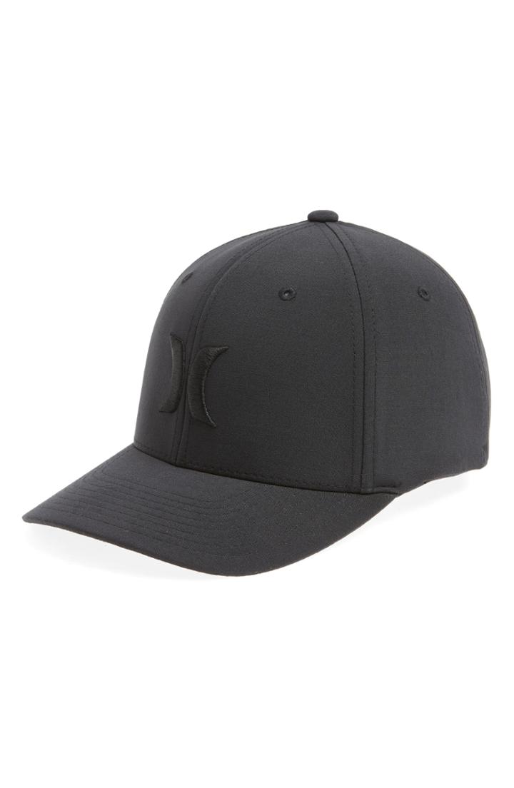 Men's Hurley Dri-fit Cutback Baseball Cap /x-large - Black