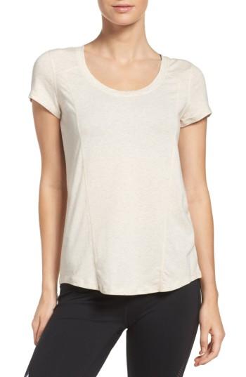 Women's Zella 'siesta' Studio Tee - Beige