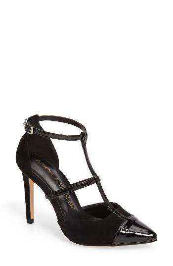Women's Athena Alexander Geri T-strap Pump
