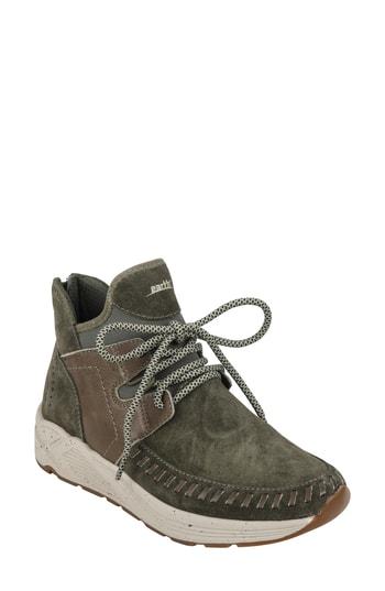 Women's Earth Jaunt Sneaker M - Green