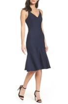 Women's Cooper St Azalea Ruffle Hem Dress - Blue