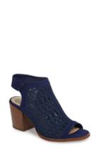 Women's Vince Camuto Keannie Sandal .5 M - Blue