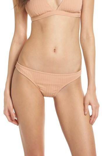 Women's Static Effie Bikini Bottoms - Beige
