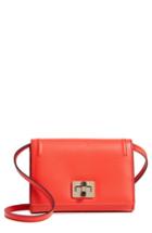 Serapian Milano Mini Ilenea Leather Crossbody Bag - Red