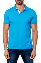 Men's Jared Lang Polo - Blue