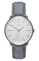 Men's Mvmt Arc Automatic Leather Strap Watch, 41mm