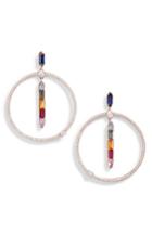 Women's Nadri Prism Circle Drop Earrings
