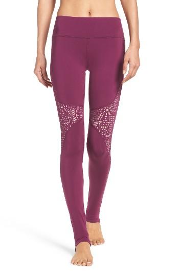 Women's Alo West Coast Stirrup Leggings - Purple