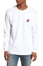 Men's Fairplay Roses Graphic T-shirt - White