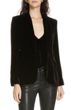 Women's Akris Punto Plaid Blazer - Blue