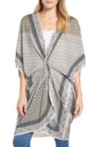 Women's Echo Harbour Foulard Twist Cover-up Caftan