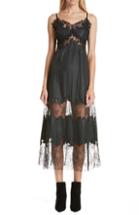 Women's Caroline Constas Olivia Velvet Devore Gown
