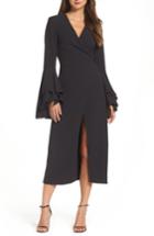 Women's C/meo Collective Still Standing Wrap Dress