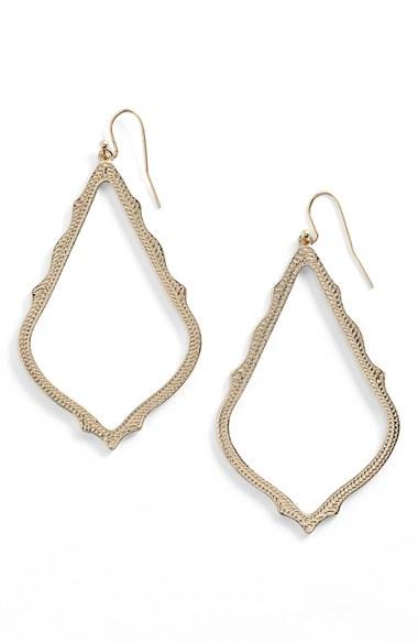 Women's Kendra Scott 'sophee' Textured Drop Earrings