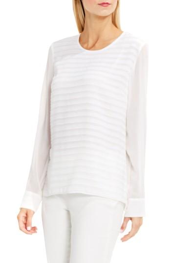 Women's Vince Camuto Ribbon Stripe Blouse