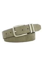 Men's Remo Tulliani Axel Textured Leather Belt