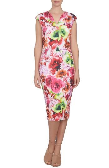 Women's Cece Scuba Sheath Dress