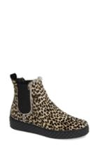 Women's Cycleur De Luxe Bansko Genuine Calf Hair Chelsea Bootie