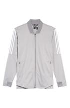 Men's Adidas Id Bomber Jacket - Grey